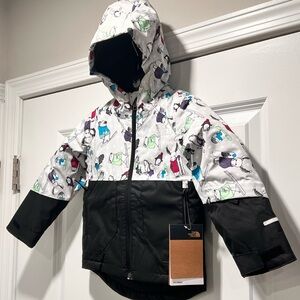 Toddlers 3T | THE NORTH FACE $119 TNF FREEDOM JACKET WINTER CRITTERS LIMITED NEW